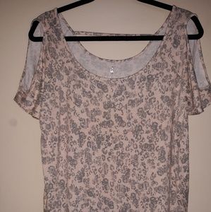 Pink & Silver Juicy Couture Top